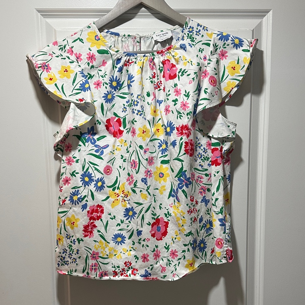 Floral Women’s Top - Multicolor